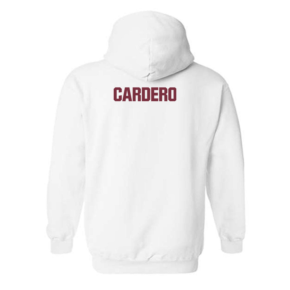 FSU - NCAA Men's Track & Field : Adrian Cardero - Generic Shersey Hooded Sweatshirt-1