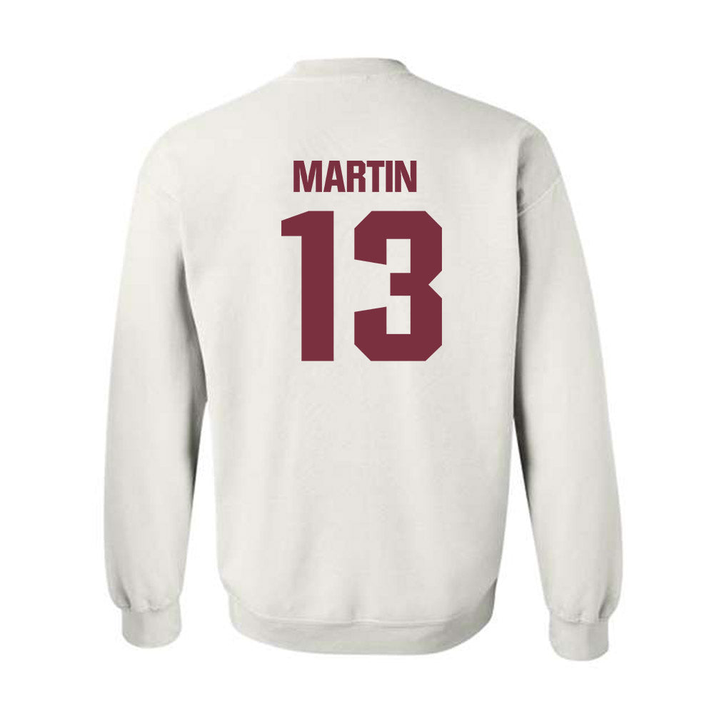 FSU - NCAA Men's Lacrosse : Kyle Martin - Generic Shersey Crewneck Sweatshirt-1