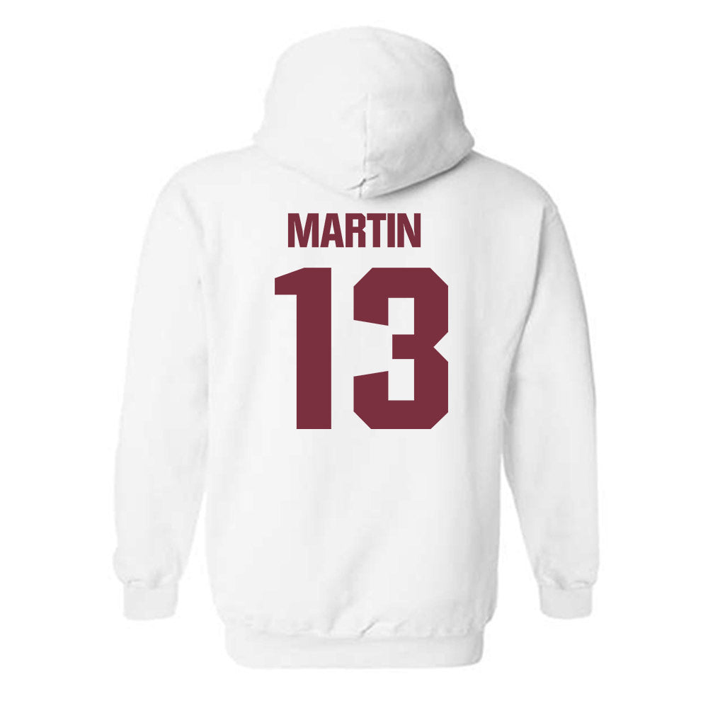 FSU - NCAA Men's Lacrosse : Kyle Martin - Generic Shersey Hooded Sweatshirt-1