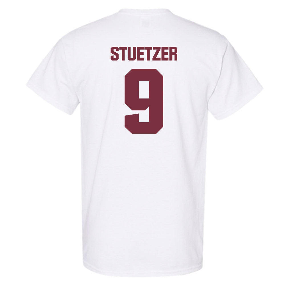 FSU - NCAA Baseball : John Stuetzer - Generic Shersey T-Shirt-1
