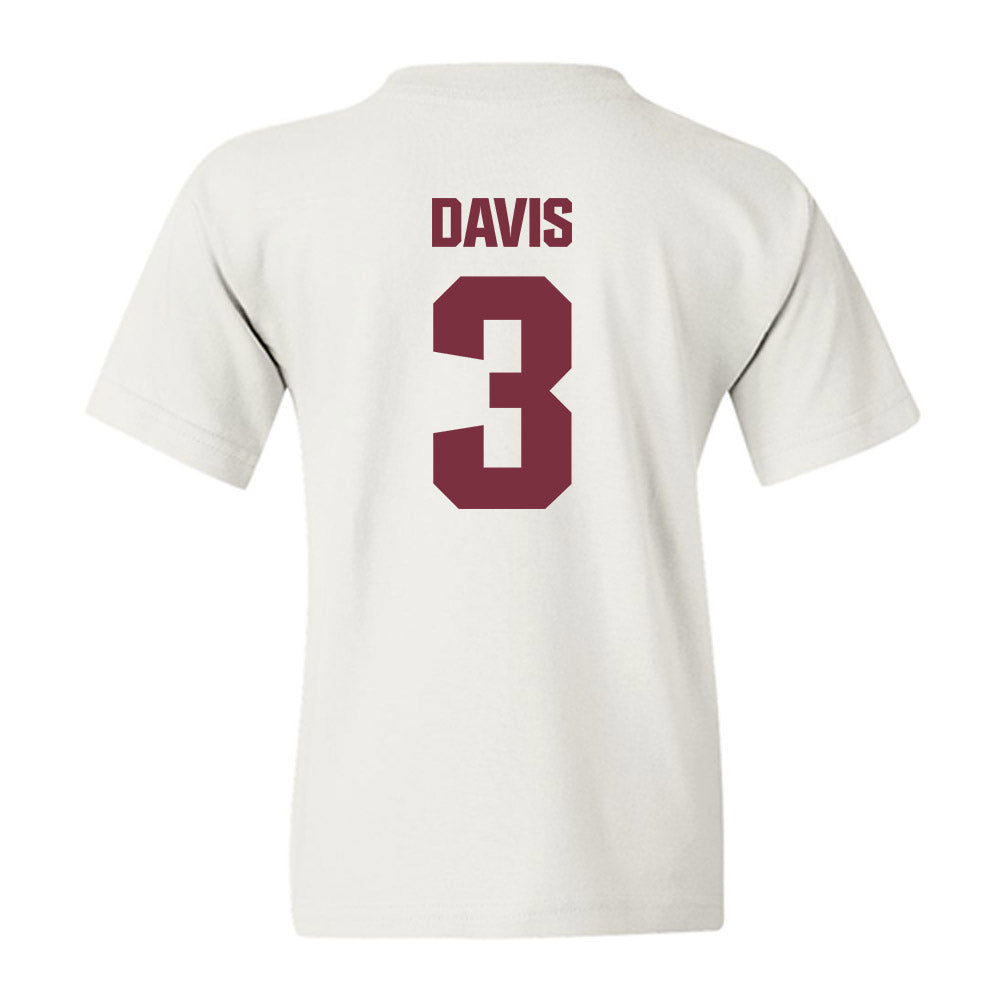 FSU - NCAA Football : Kam Davis - Generic Shersey Youth T-Shirt-1