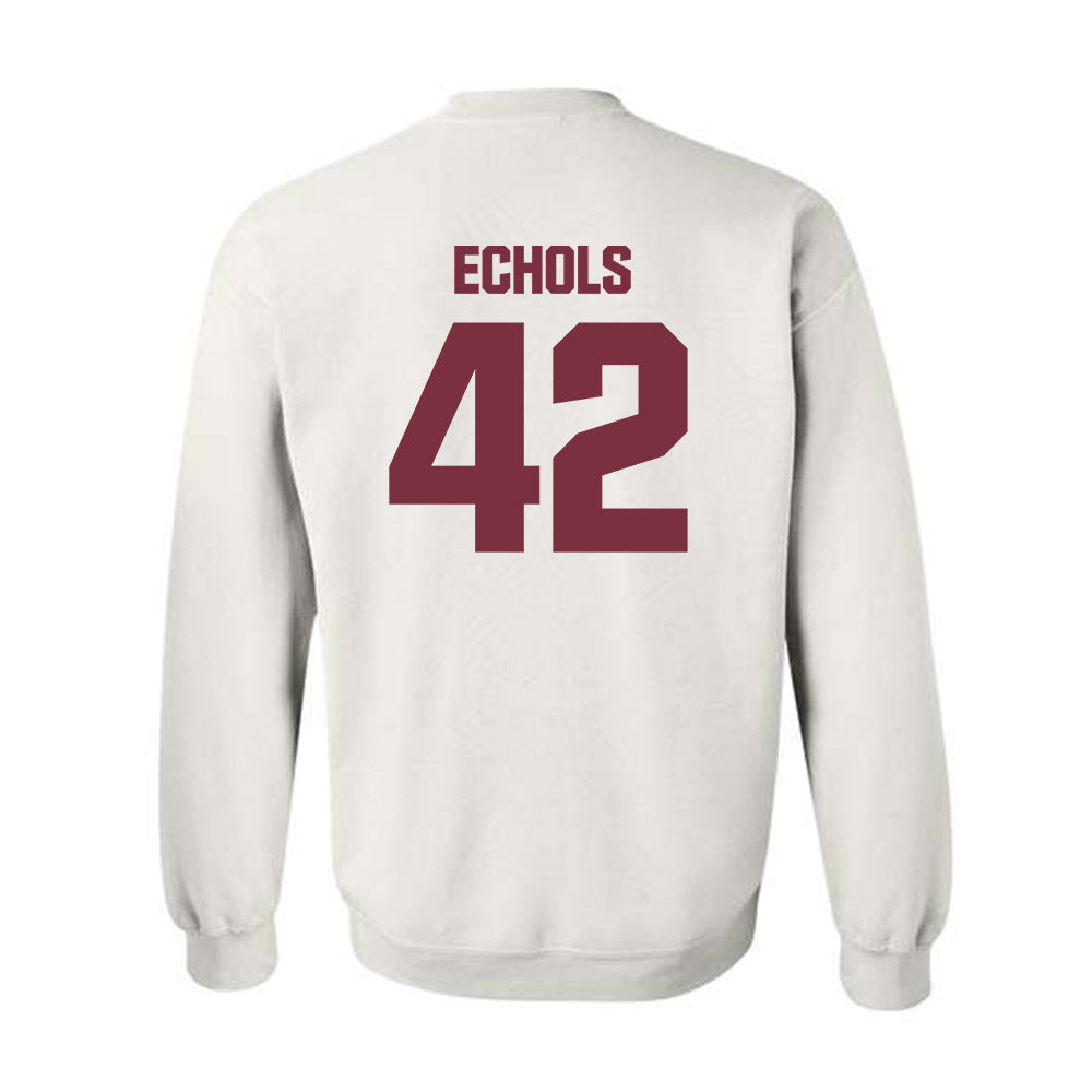FSU - NCAA Baseball : Jacob Echols - Generic Shersey Crewneck Sweatshirt-1