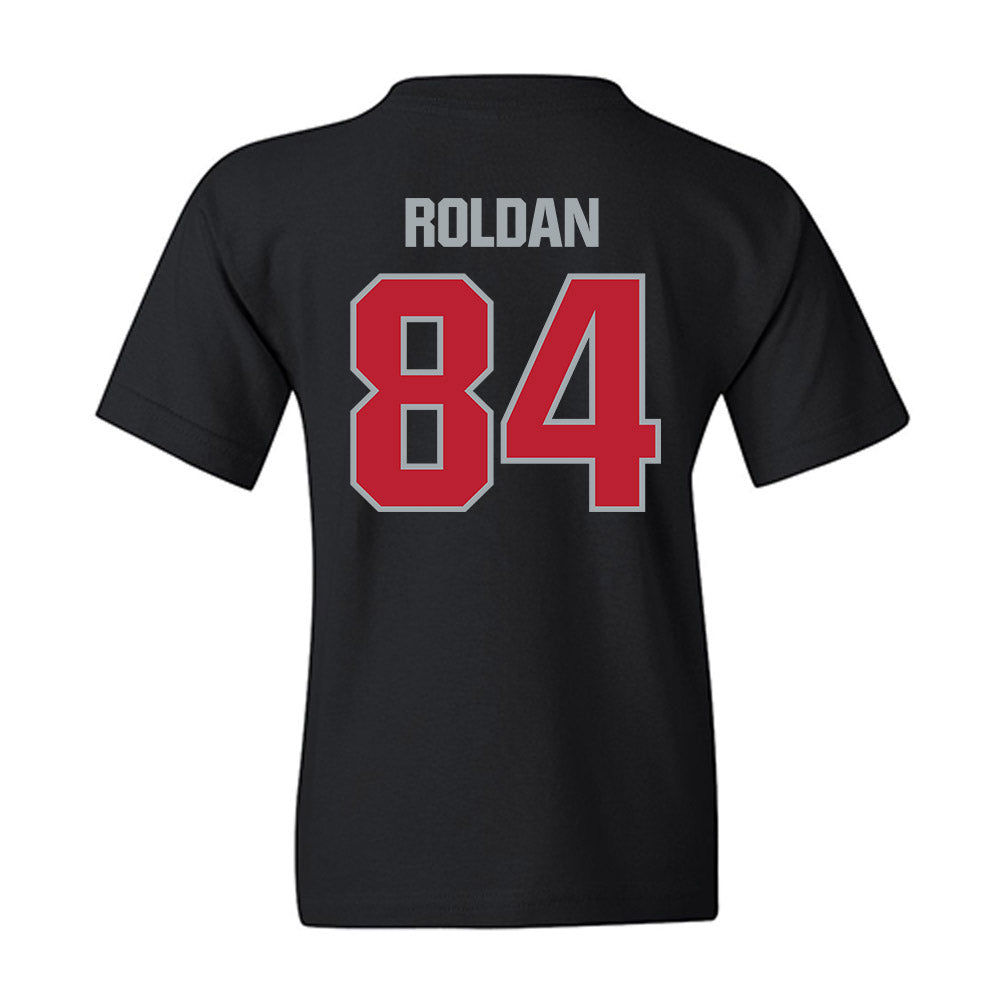 Georgia - NCAA Football : Landon Roldan - Classic Shersey Youth T-Shirt-1
