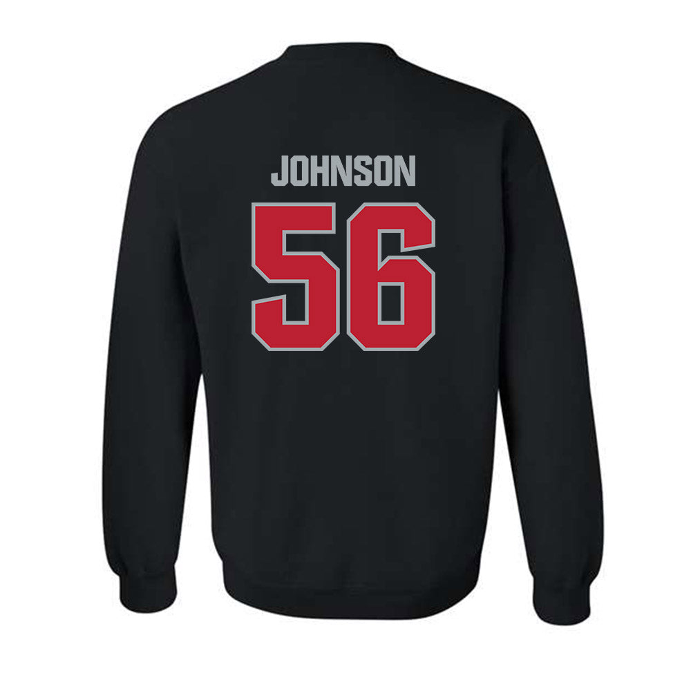 Georgia - NCAA Football : Nasir Johnson - Classic Shersey Crewneck Sweatshirt-1