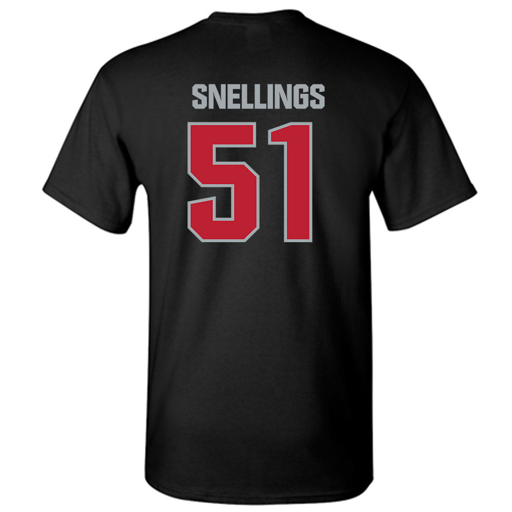 Georgia - NCAA Football : Will Snellings - Classic Shersey T-Shirt-1