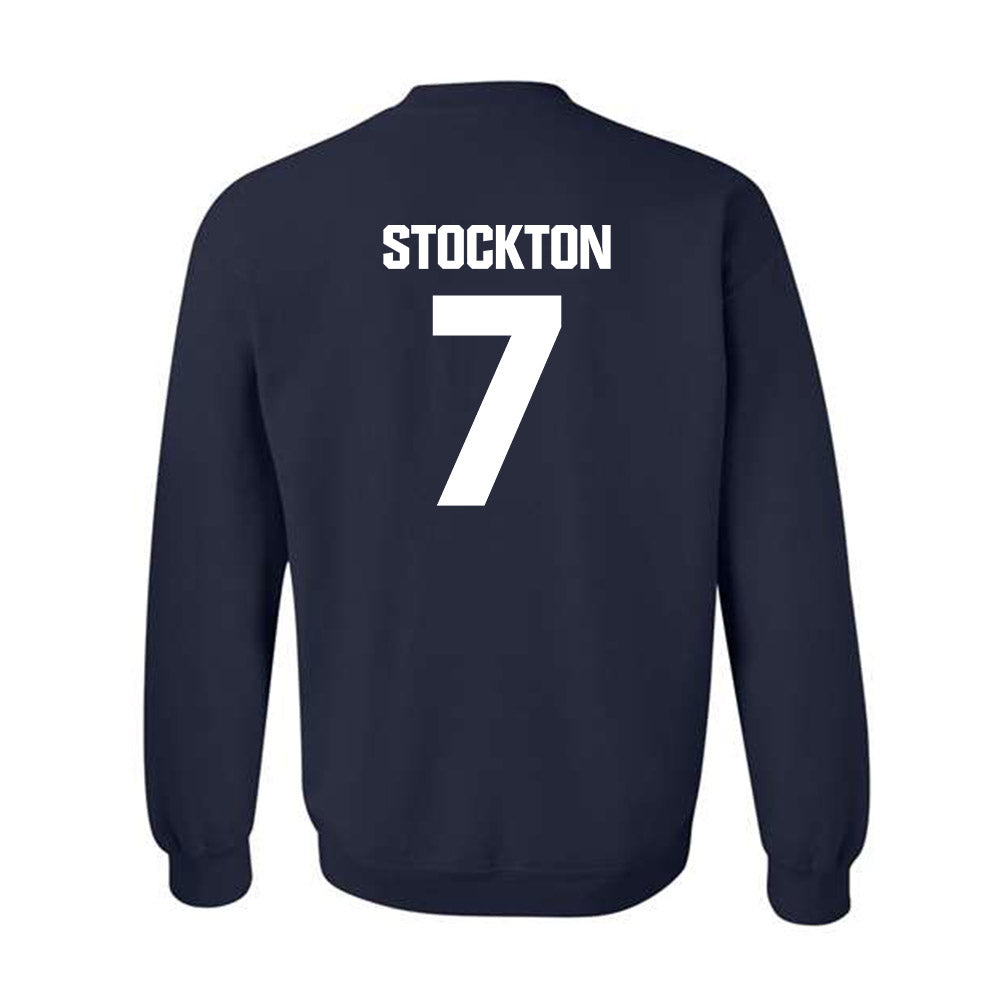 Georgia Tech - NCAA Football : Bailey Stockton - Classic Shersey Crewneck Sweatshirt-1