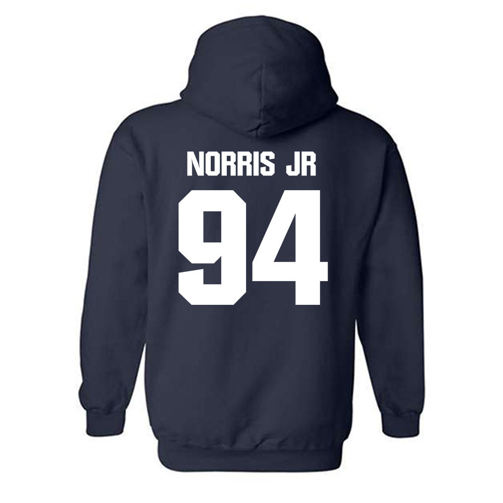 Georgia Tech - NCAA Football : Derry Norris Jr - Classic Shersey Hooded Sweatshirt-1