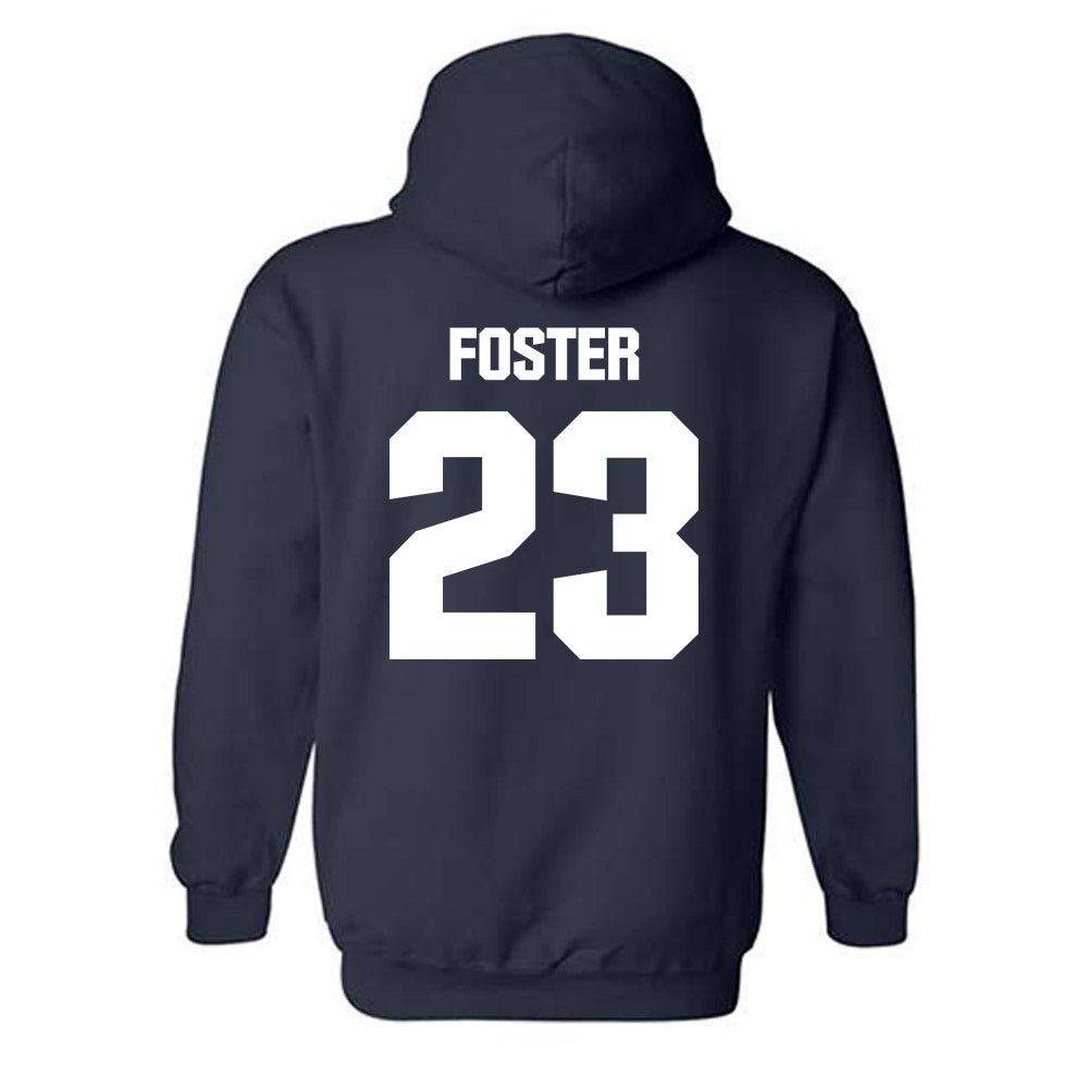 Georgia Tech - NCAA Women's Basketball : La'Nya Foster - Classic Shersey Hooded Sweatshirt-1