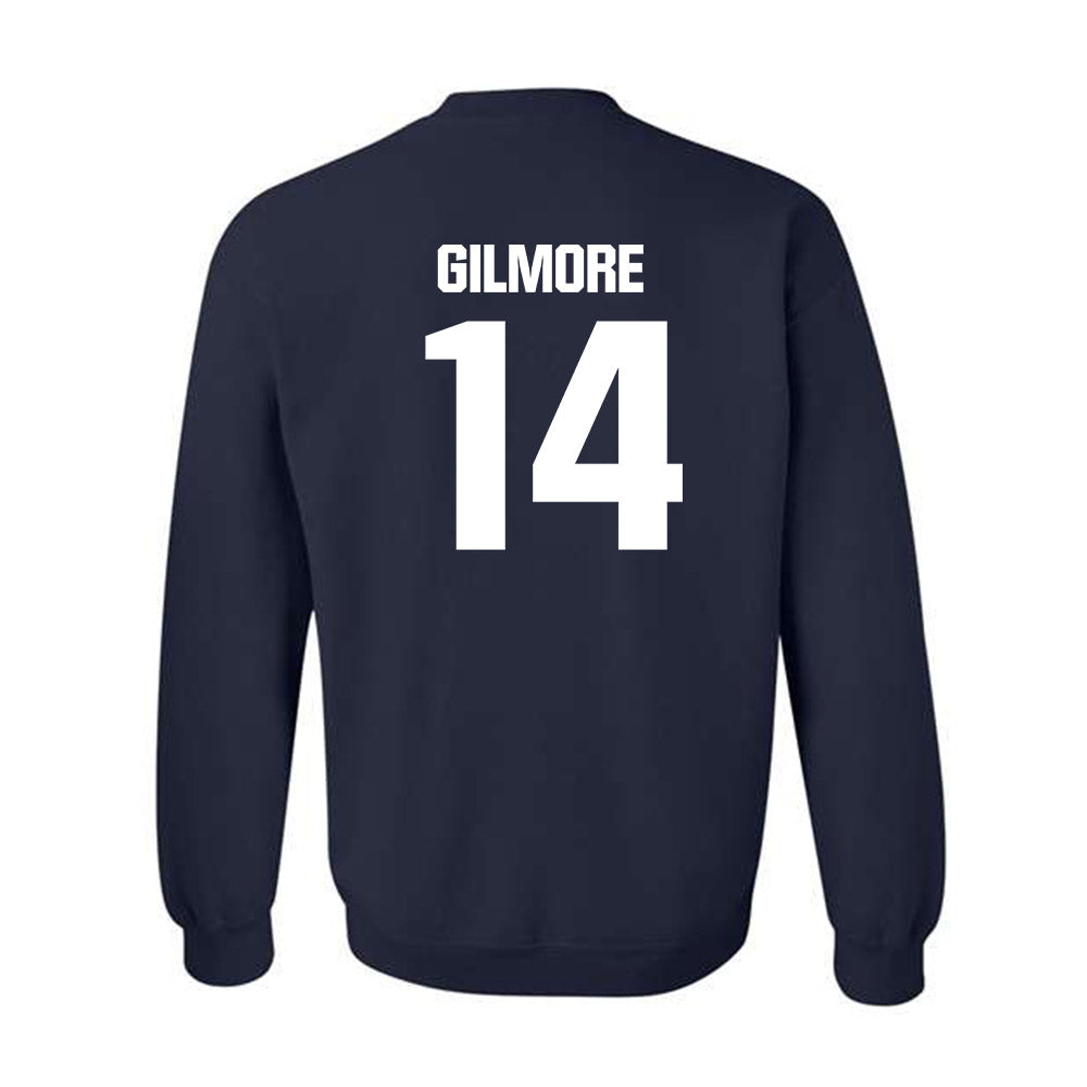 Georgia Tech - NCAA Football : Jyron Gilmore - Classic Shersey Crewneck Sweatshirt-1