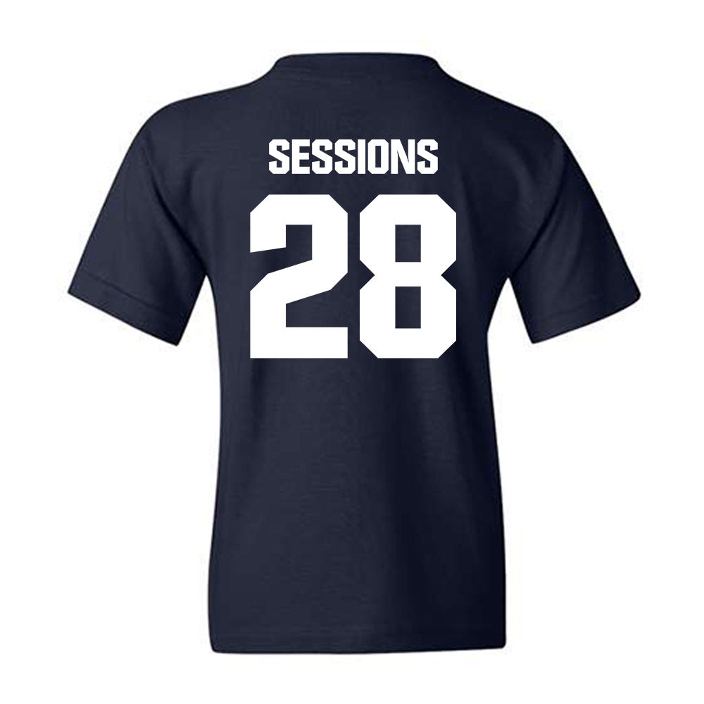 Georgia Tech - NCAA Football : Elgin Sessions - Classic Shersey Youth T-Shirt-1