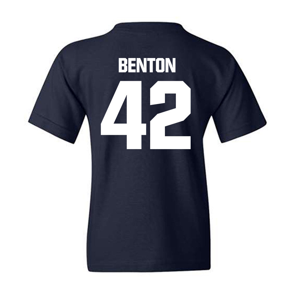 Georgia Tech - NCAA Football : Will Benton - Classic Shersey Youth T-Shirt-1
