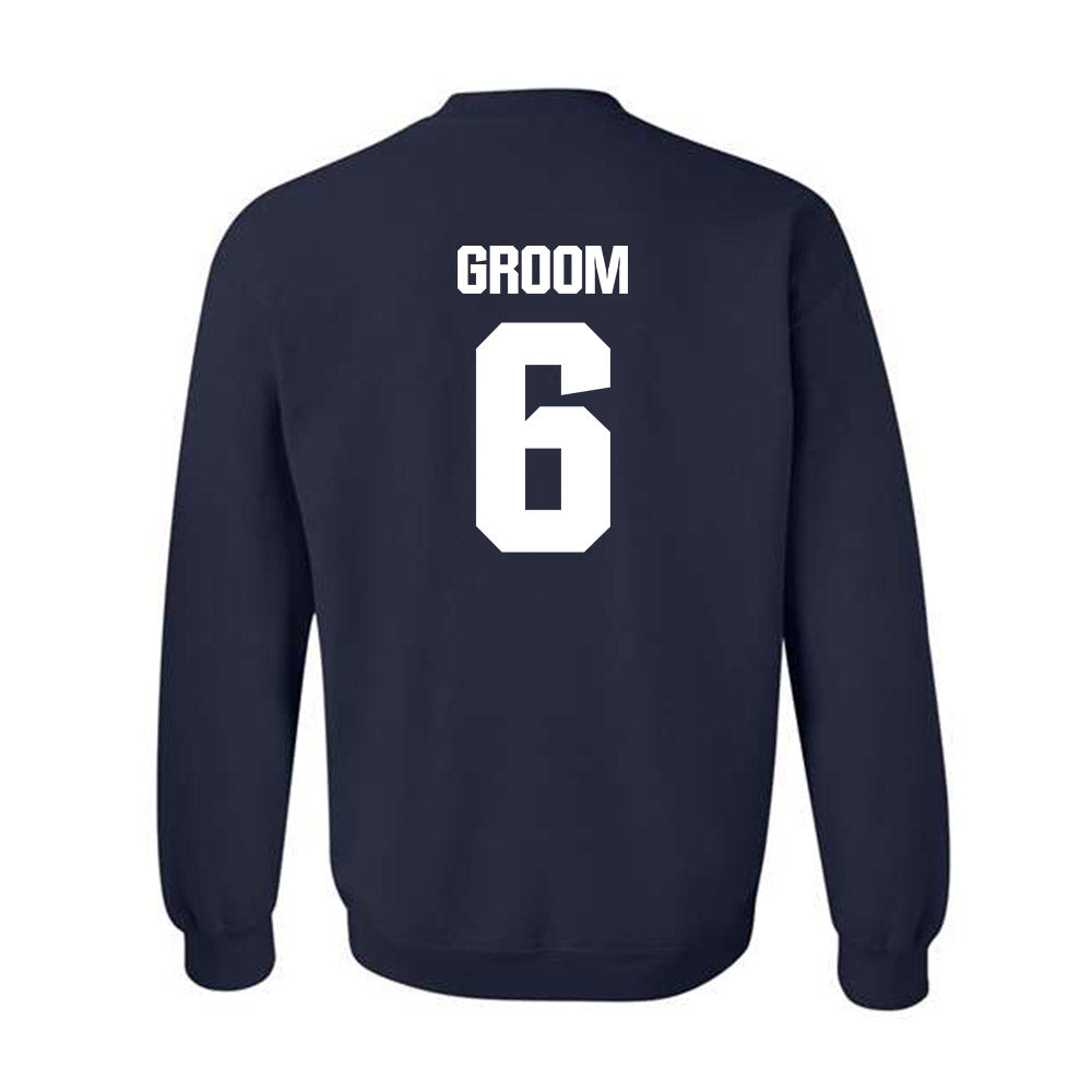Georgia Tech - NCAA Women's Volleyball : Anika Groom - Classic Shersey Crewneck Sweatshirt-1