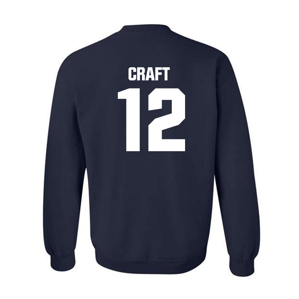 Georgia Tech - NCAA Men's Basketball : Kam Craft - Classic Shersey Crewneck Sweatshirt-1