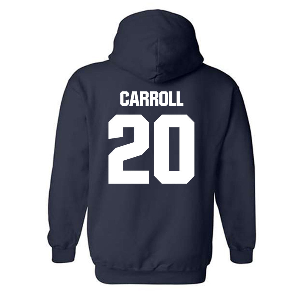 Georgia Tech - NCAA Softball : Paige Carroll - Classic Shersey Hooded Sweatshirt-1