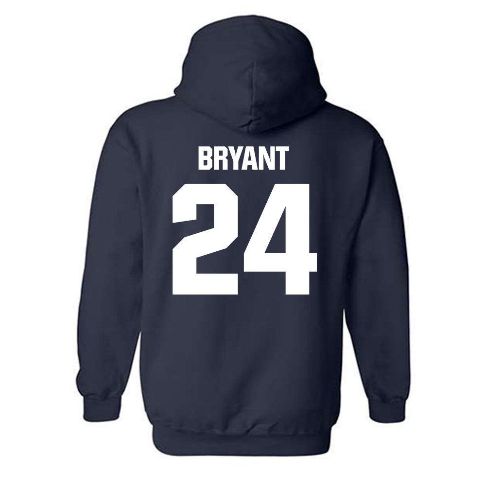 Georgia Tech - NCAA Softball : Victoria Bryant - Classic Shersey Hooded Sweatshirt-1