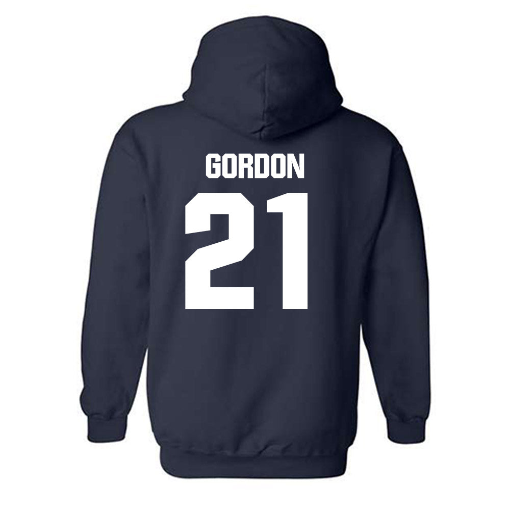 Georgia Tech - NCAA Football : Daylon Gordon - Classic Shersey Hooded Sweatshirt-1