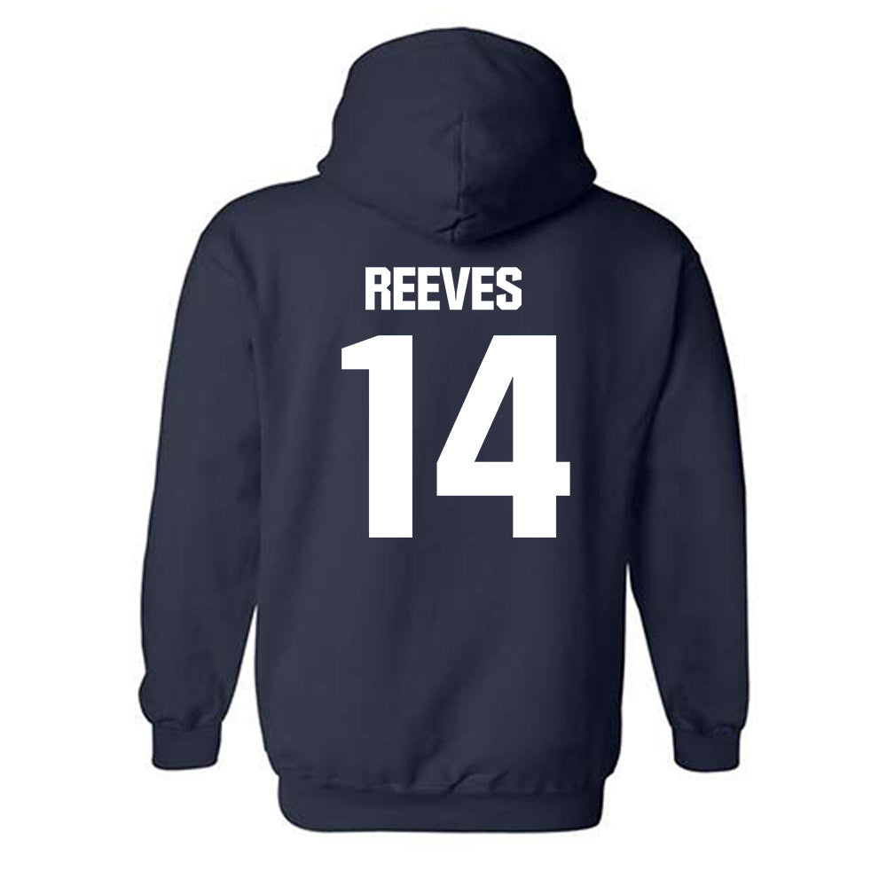 Georgia Tech - NCAA Men's Basketball : Kowacie Reeves - Classic Shersey Hooded Sweatshirt-1