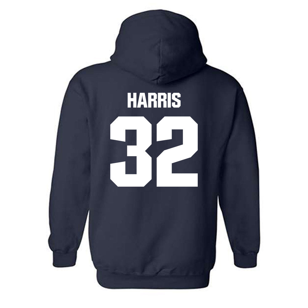 Georgia Tech - NCAA Softball : Tymber Harris - Classic Shersey Hooded Sweatshirt-1