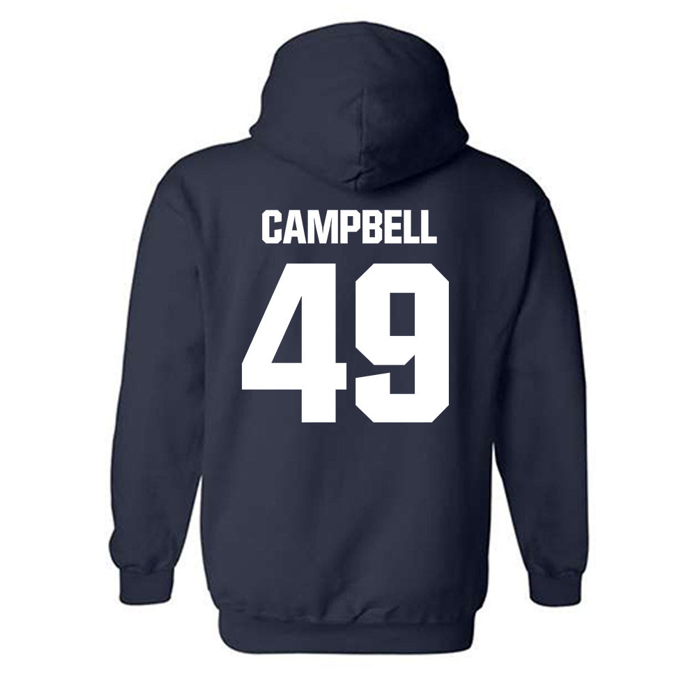 Georgia Tech - NCAA Baseball : Kayden Campbell - Classic Shersey Hooded Sweatshirt-1