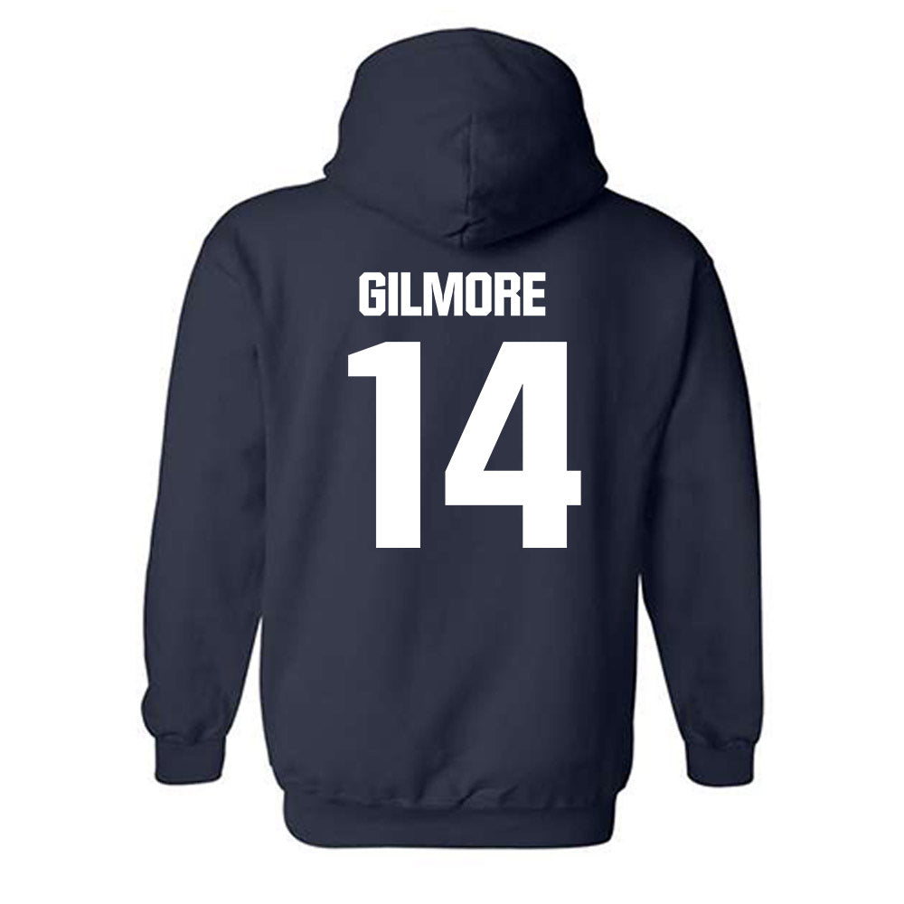 Georgia Tech - NCAA Football : Jyron Gilmore - Classic Shersey Hooded Sweatshirt-1