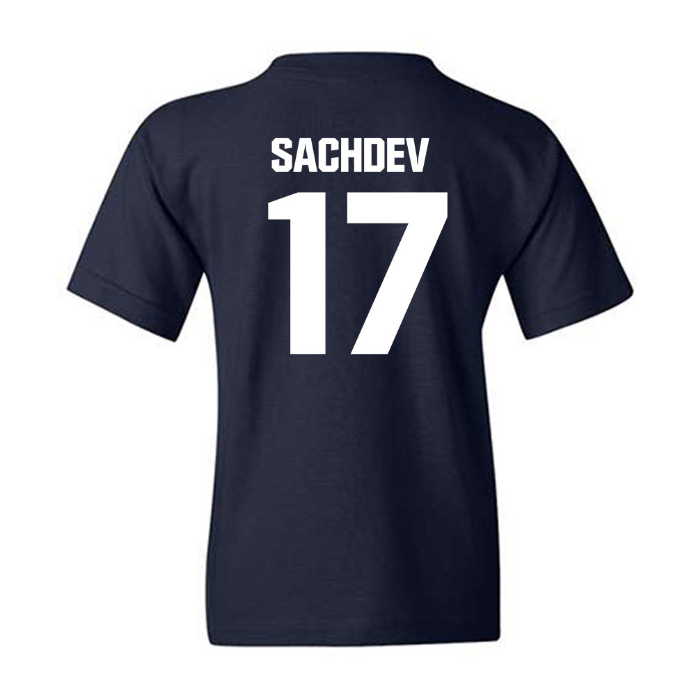 Georgia Tech - NCAA Men's Tennis : Rohan Sachdev - Classic Shersey Youth T-Shirt-1