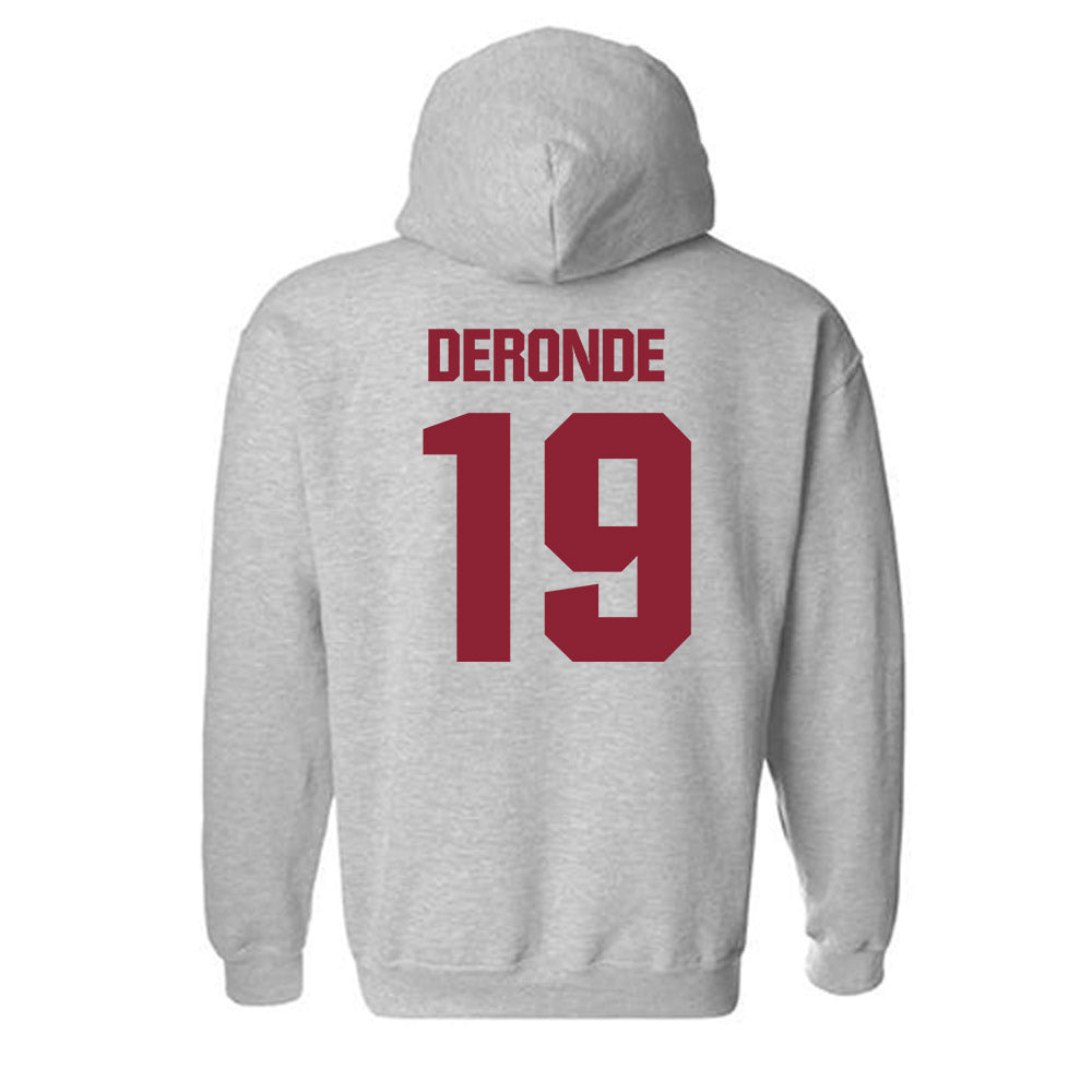 Iowa State - NCAA Women's Volleyball : Faith DeRonde - Classic Shersey Hooded Sweatshirt