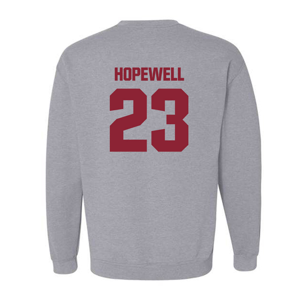 Iowa State - NCAA Women's Soccer : Erin Hopewell - Classic Shersey Crewneck Sweatshirt-1
