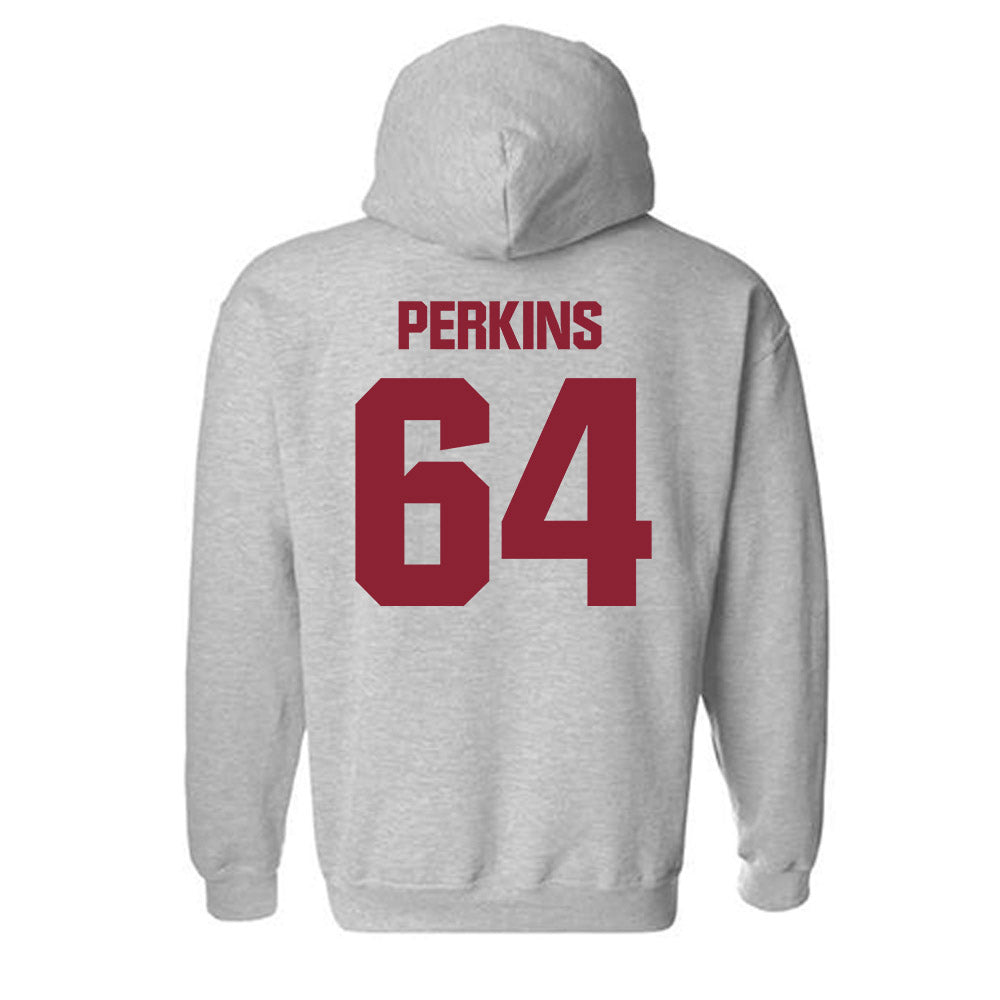Iowa State - NCAA Football : Sione Perkins - Classic Shersey Hooded Sweatshirt-1