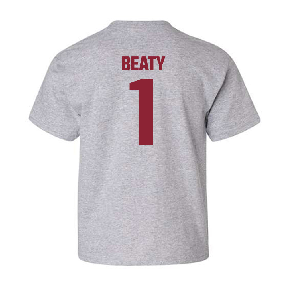 Iowa State - NCAA Women's Basketball : Reese Beaty - Classic Shersey Youth T-Shirt-1