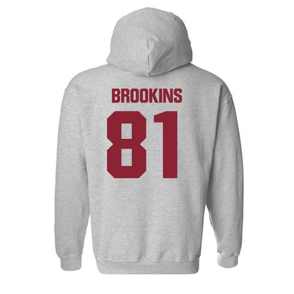 Iowa State - NCAA Football : Karon Brookins - Classic Shersey Hooded Sweatshirt-1