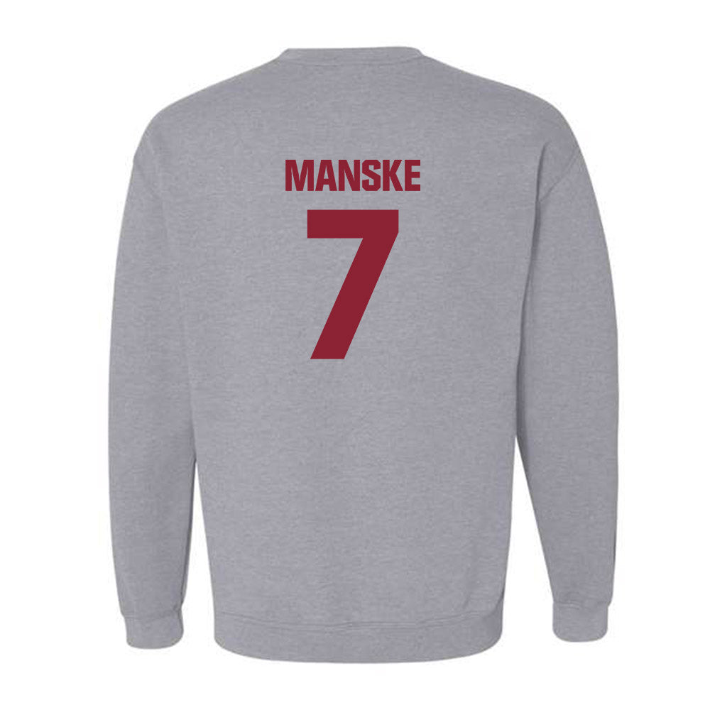 Iowa State - NCAA Football : Alex Manske - Classic Shersey Crewneck Sweatshirt-1
