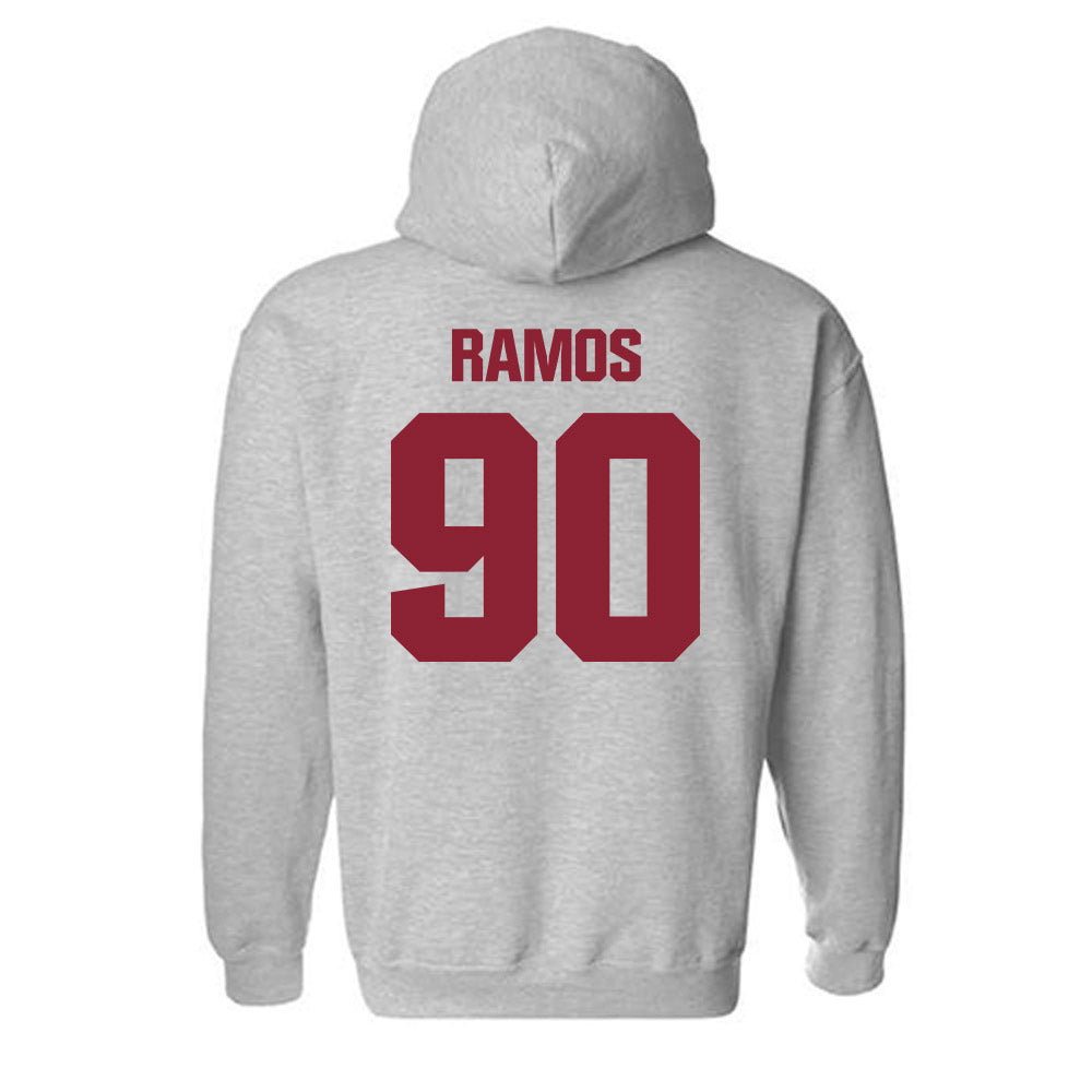 Iowa State - NCAA Football : Jareb Ramos - Classic Shersey Hooded Sweatshirt-1