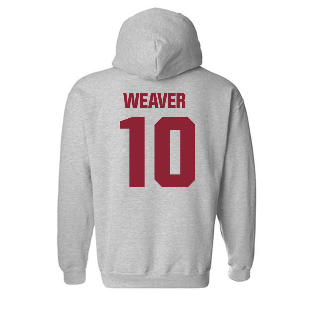 Iowa State - NCAA Football : Jadenio Weaver - Classic Shersey Hooded Sweatshirt-1