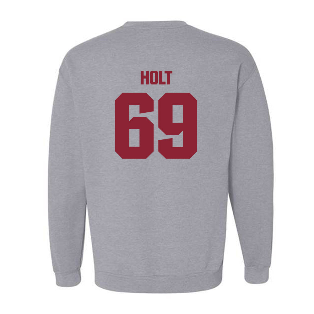 Iowa State - NCAA Football : Dontrell Holt - Classic Shersey Crewneck Sweatshirt
