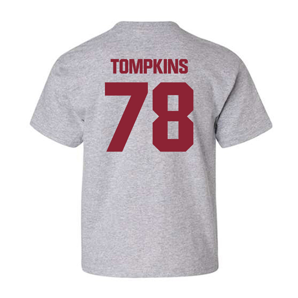 Iowa State - NCAA Football : Will Tompkins - Classic Shersey Youth T-Shirt-1