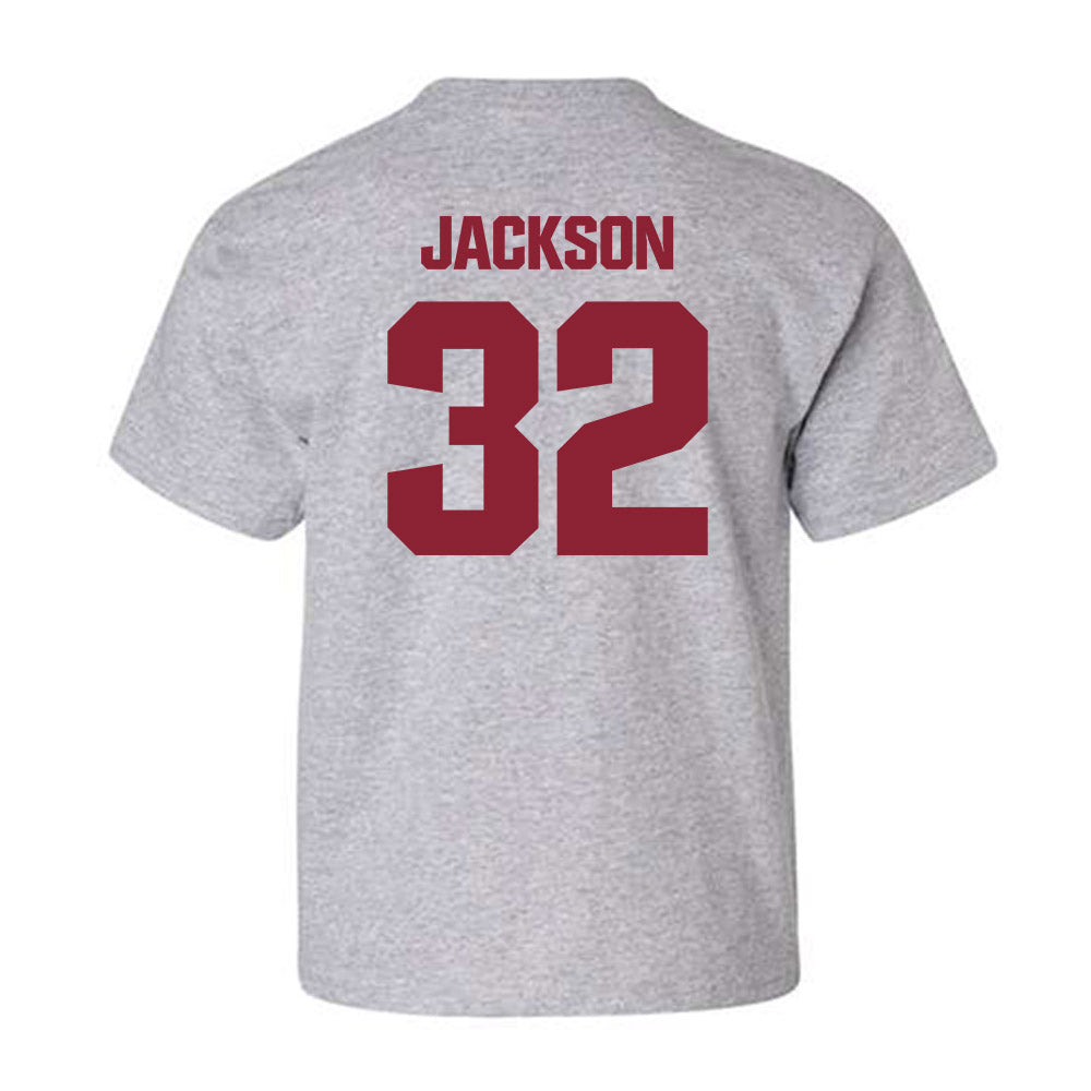 Iowa State - NCAA Football : Angelo Jackson - Classic Shersey Youth T-Shirt-1