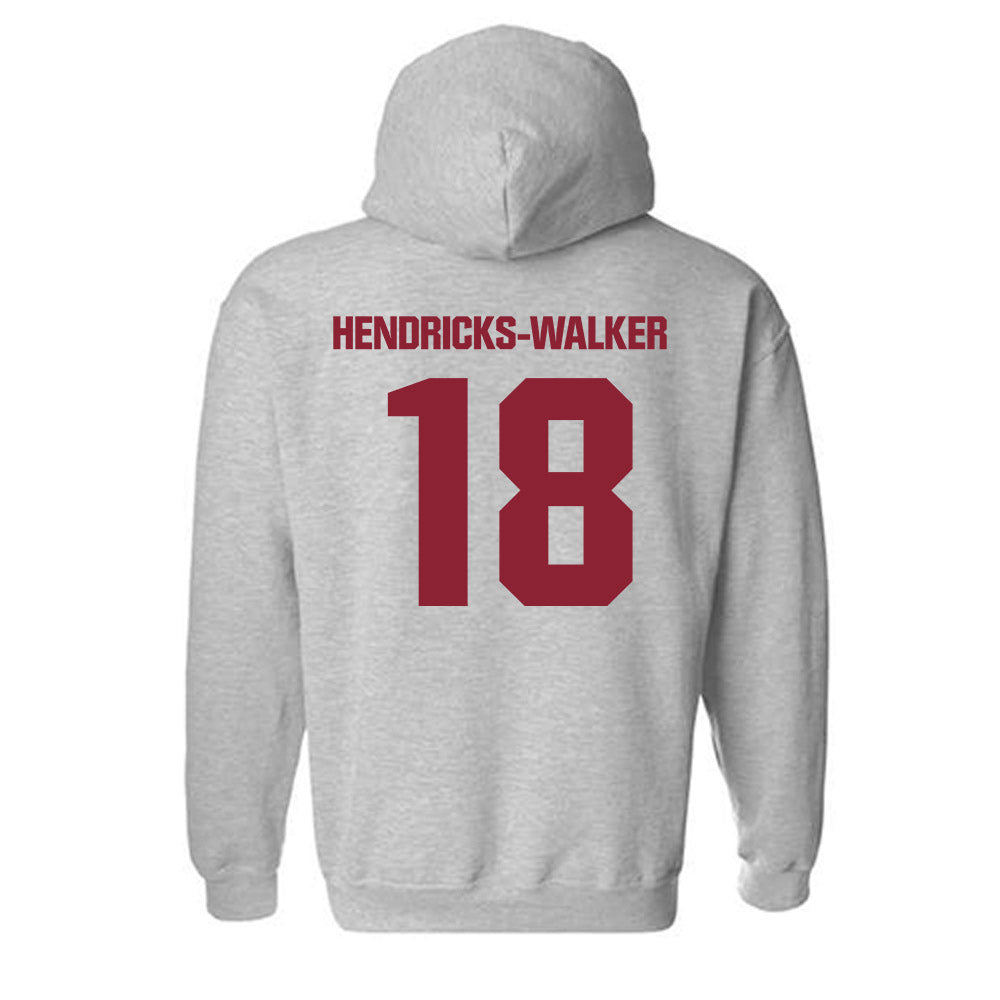 Iowa State - NCAA Women's Volleyball : Amiree Hendricks-Walker - Classic Shersey Hooded Sweatshirt