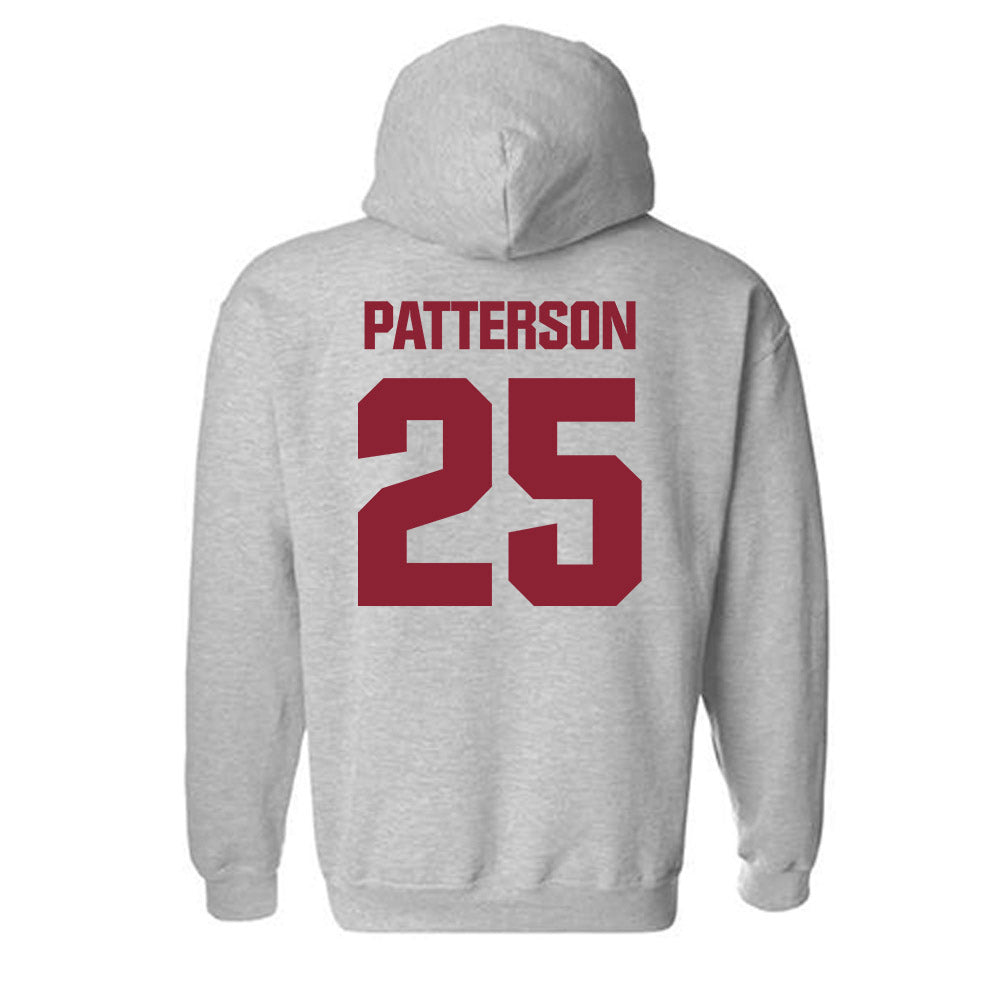 Iowa State - NCAA Football : Joshua Patterson - Classic Shersey Hooded Sweatshirt-1