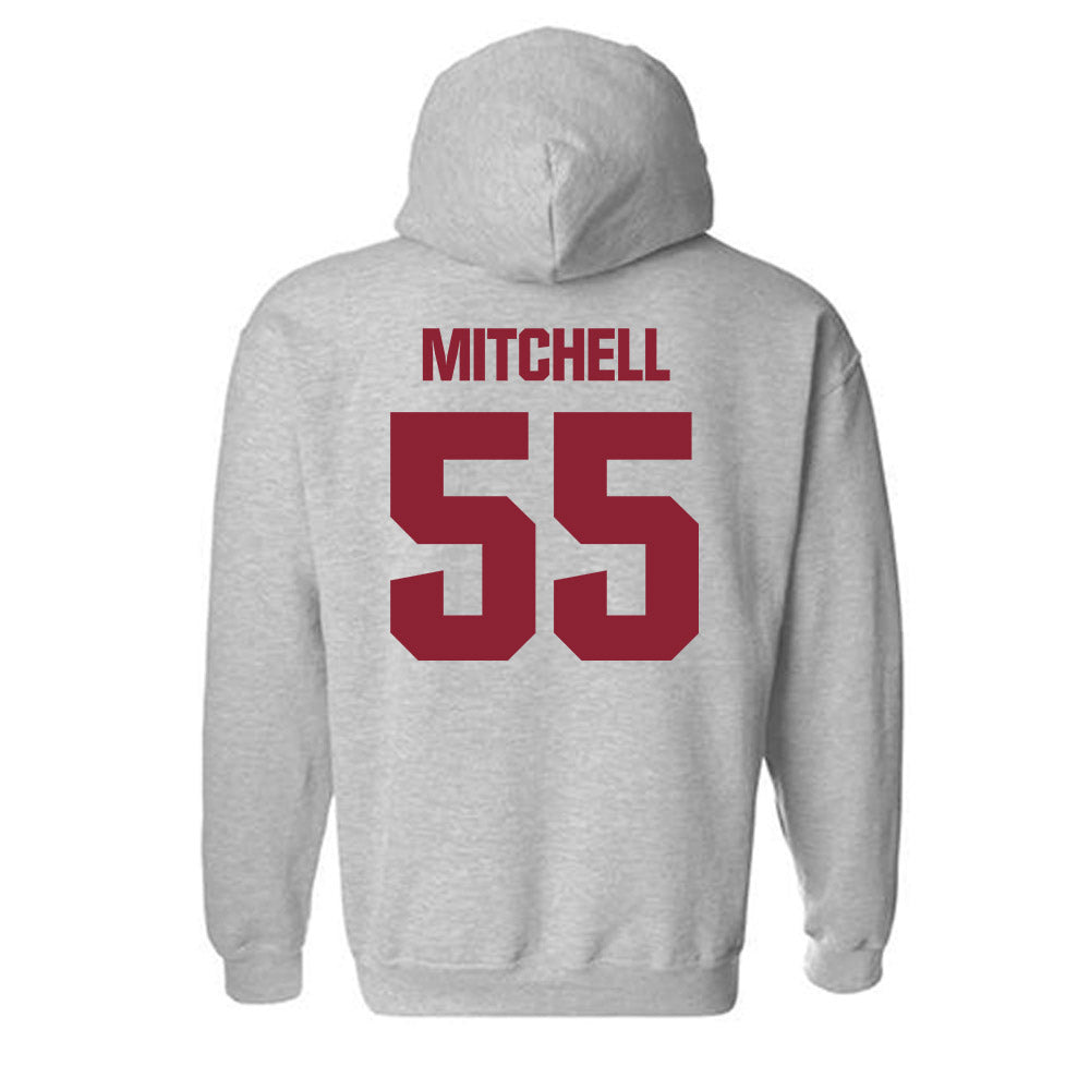 Iowa State - NCAA Men's Basketball : Xzavion Mitchell - Classic Shersey Hooded Sweatshirt-1