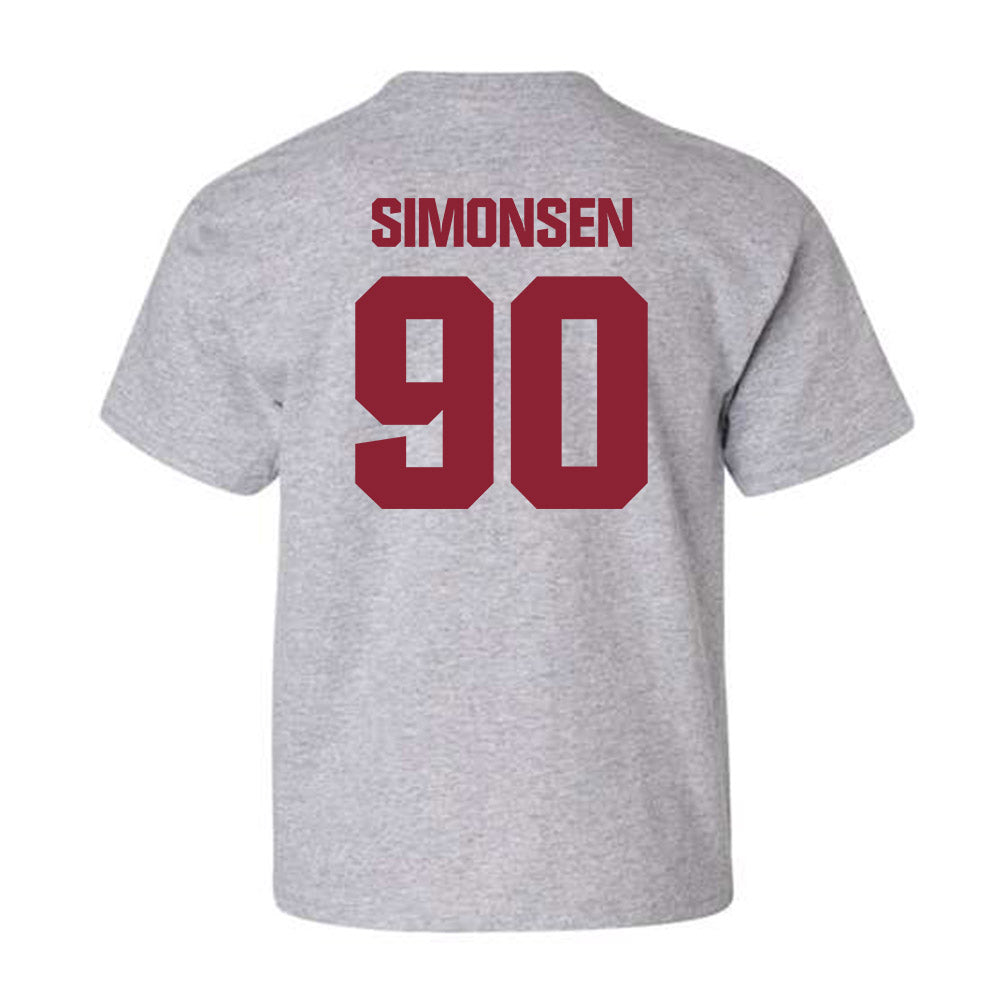 Iowa State - NCAA Football : Braden Simonsen - Classic Shersey Youth T-Shirt