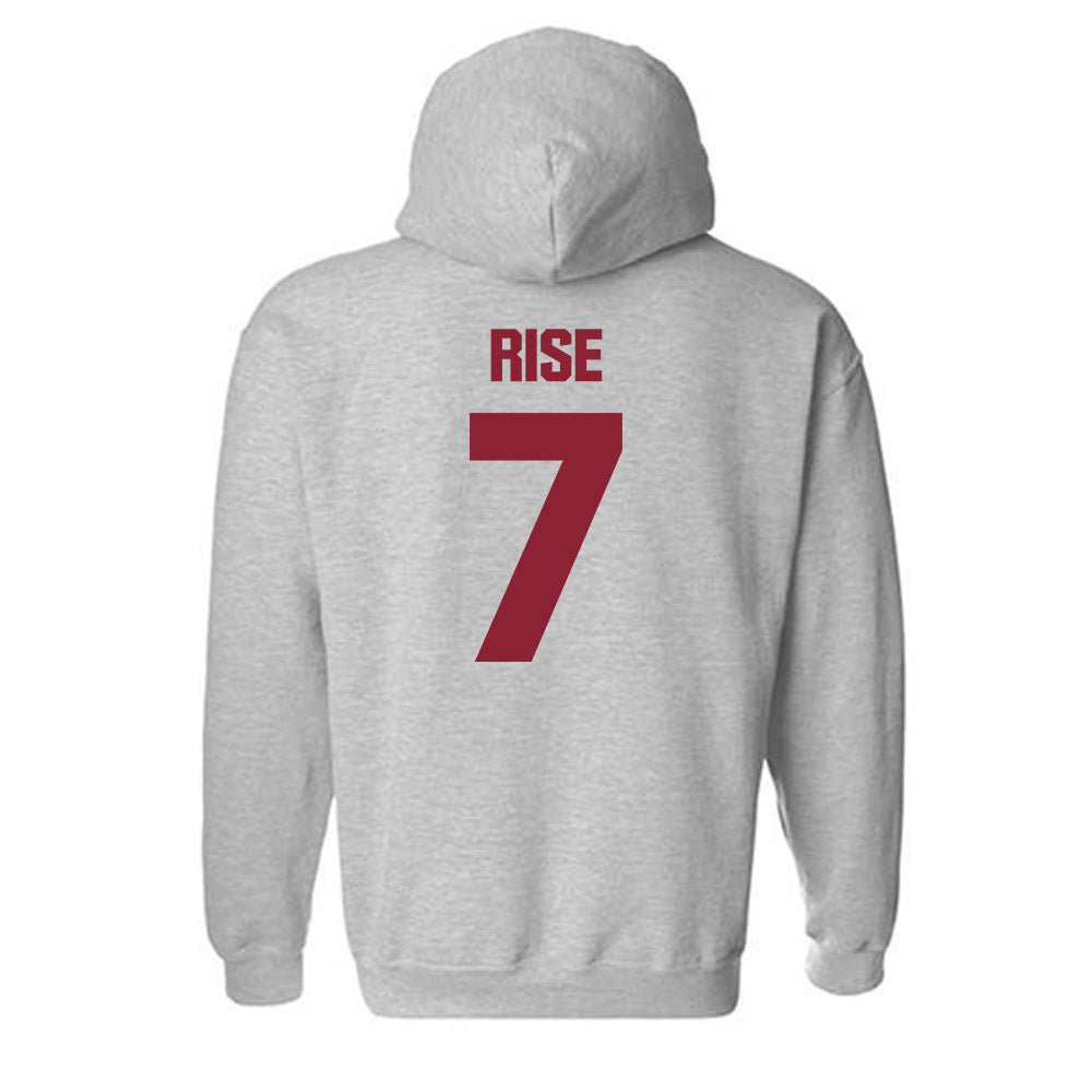 Iowa State - NCAA Men's Basketball : Anthony Rise - Classic Shersey Hooded Sweatshirt-1
