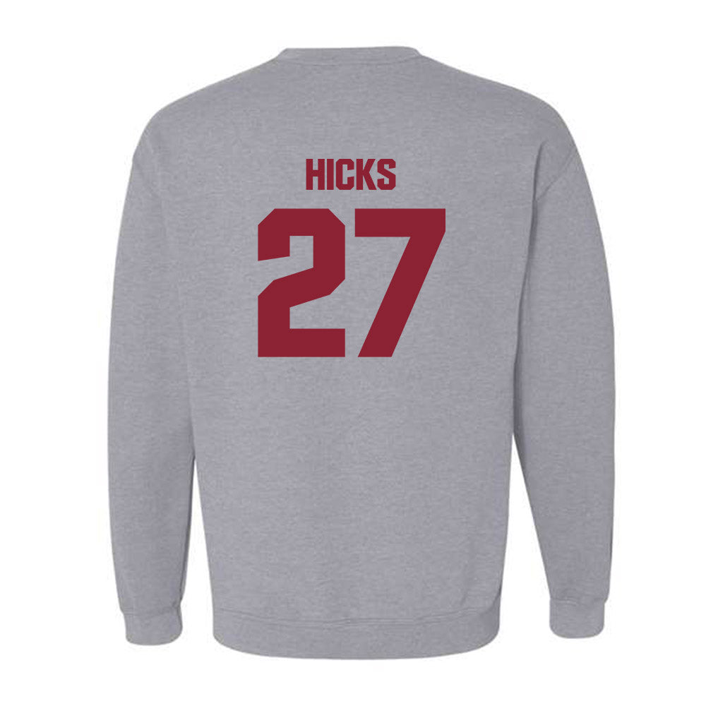 Iowa State - NCAA Football : LaMarcus Hicks - Classic Shersey Crewneck Sweatshirt-1