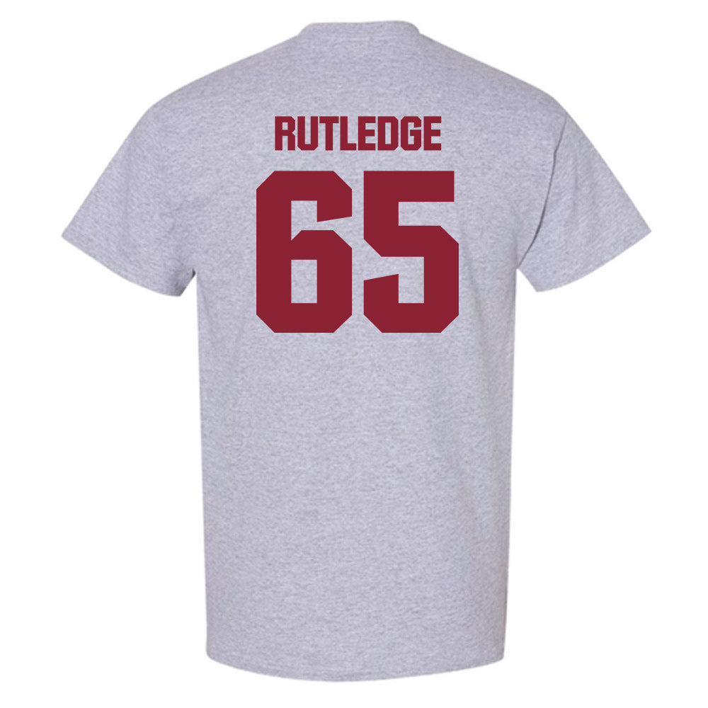 Iowa State - NCAA Football : Garret Rutledge - Classic Shersey T-Shirt-1