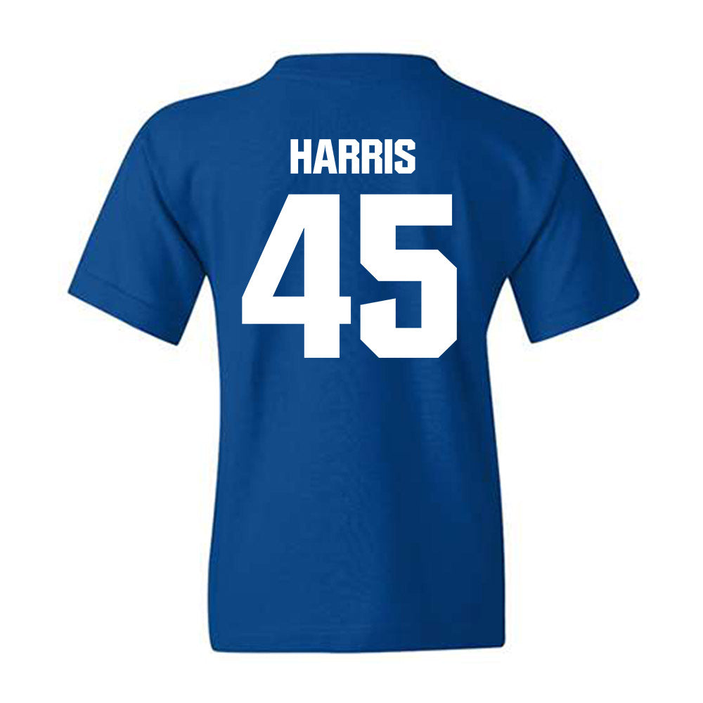 Kentucky - NCAA Baseball : Leighton Harris - Generic Shersey Youth T-Shirt-1