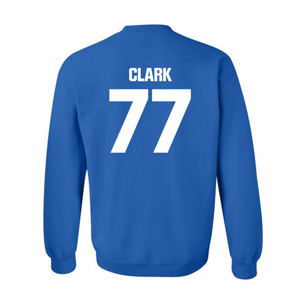 Kentucky - NCAA Softball : Madyson Clark - Generic Shersey Crewneck Sweatshirt-1