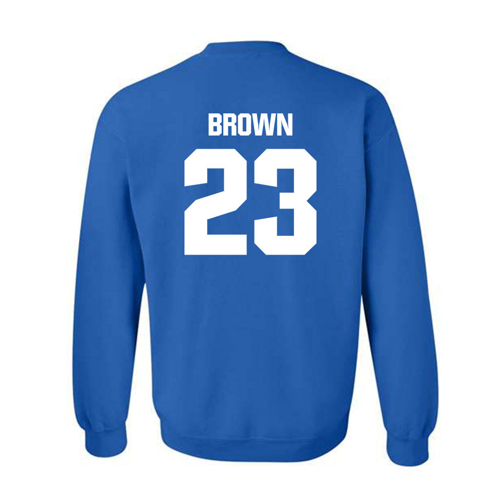 Kentucky - NCAA Baseball : Hudson Brown - Generic Shersey Crewneck Sweatshirt-1