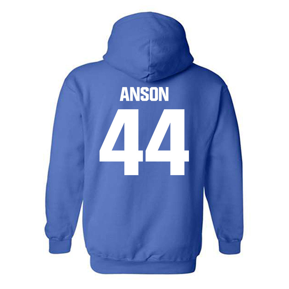 Kentucky - NCAA Softball : Madison Anson - Generic Shersey Hooded Sweatshirt-1