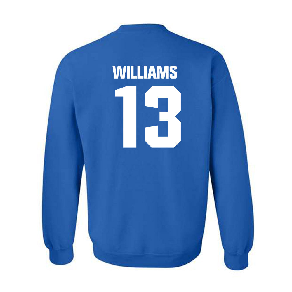 Kentucky - NCAA Football : Dyllon Williams - Generic Shersey Crewneck Sweatshirt-1
