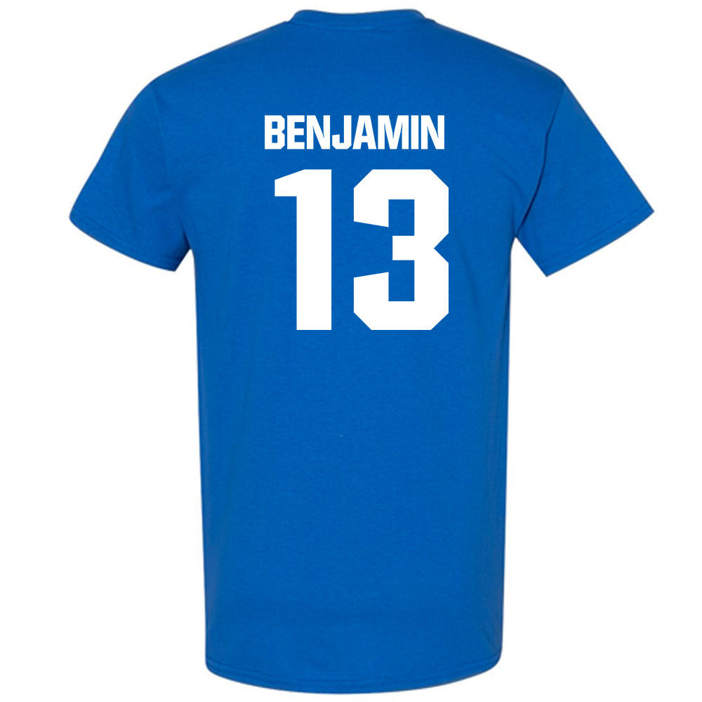 Kentucky - NCAA Women's Volleyball : Hannah Benjamin - Generic Shersey T-Shirt-1