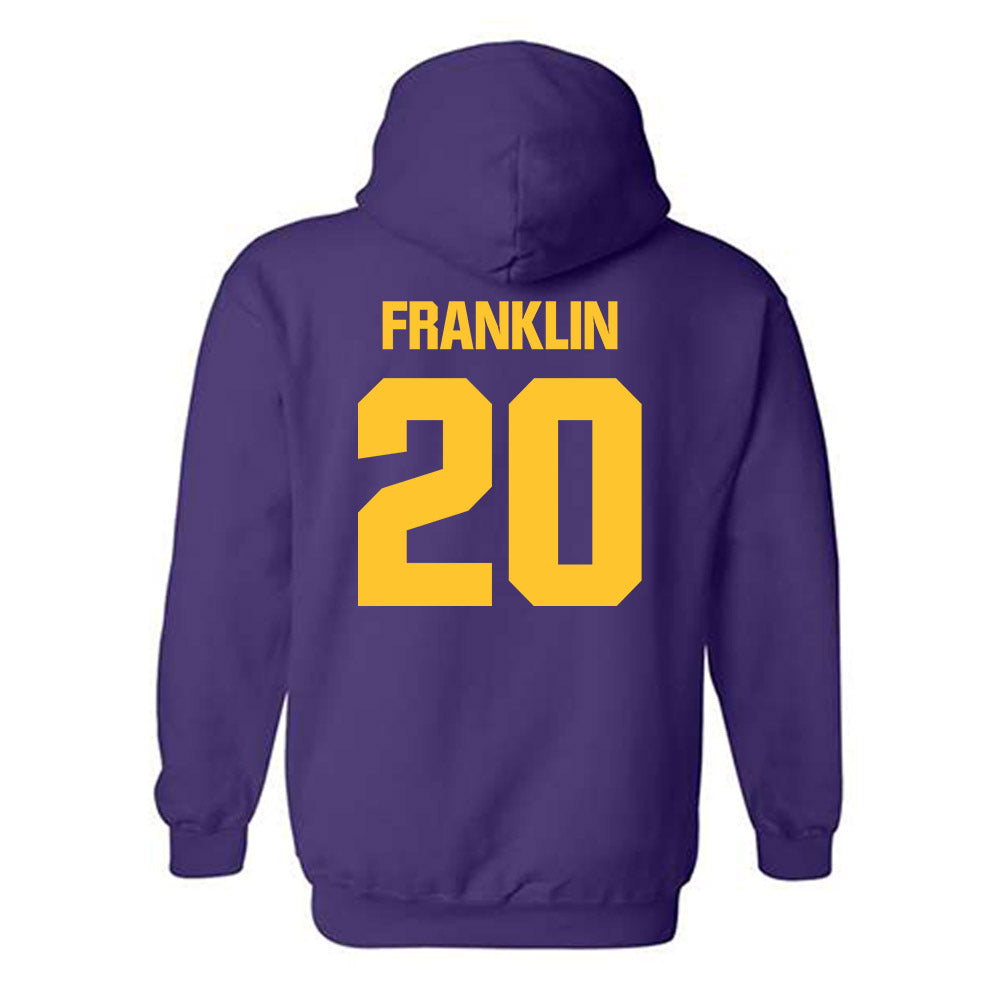 LSU - NCAA Softball : alix franklin - Classic Shersey Hooded Sweatshirt-1